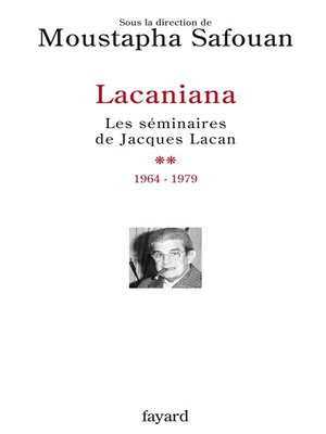 cover image of Lacaniana, tome 2